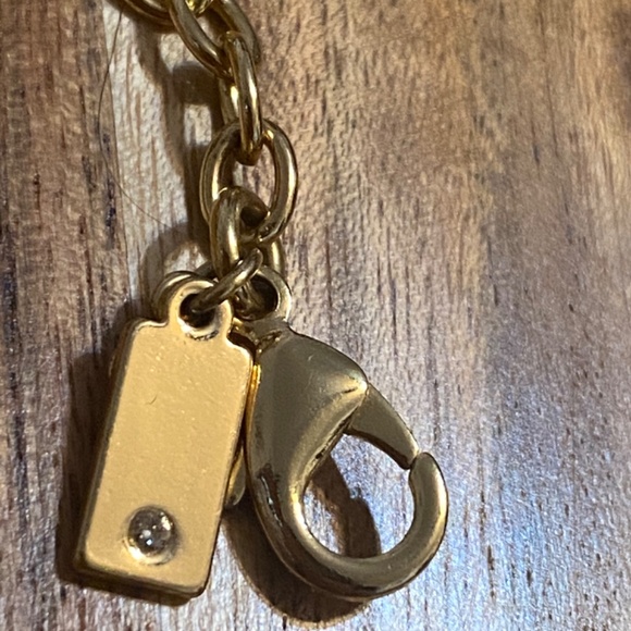 Kate Spade, flower style, gold & crystal necklace - Picture 10 of 16